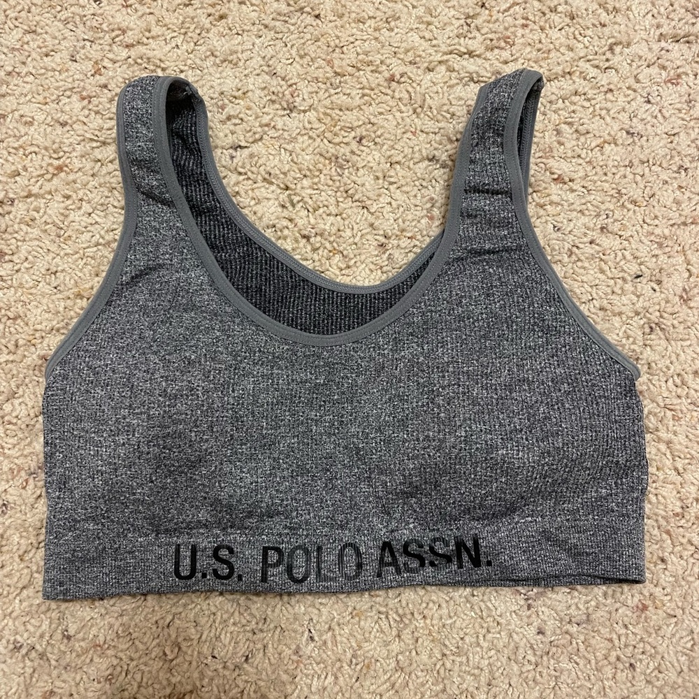 US POLO ASSN sports bra - size L